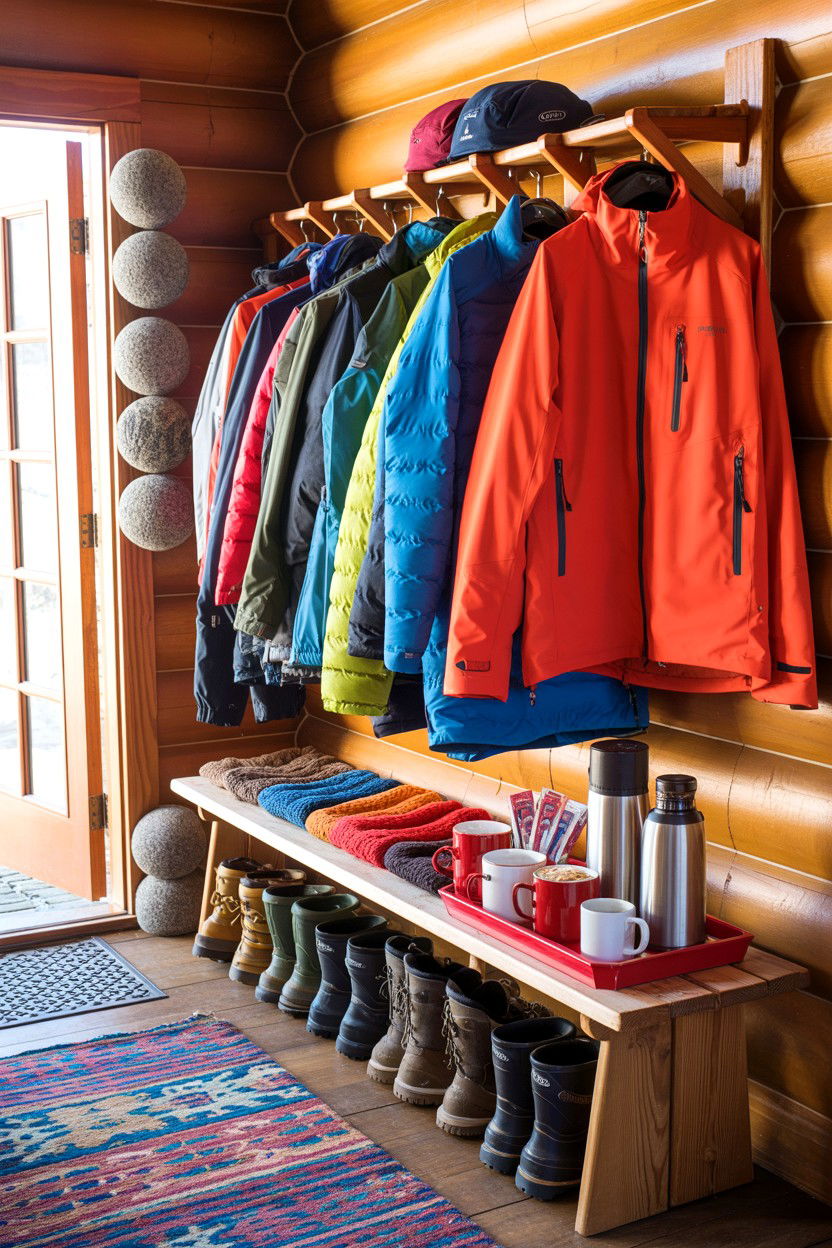 Layering System and Heat Zones - 20-winter-cozy-cabin-trip-ideas