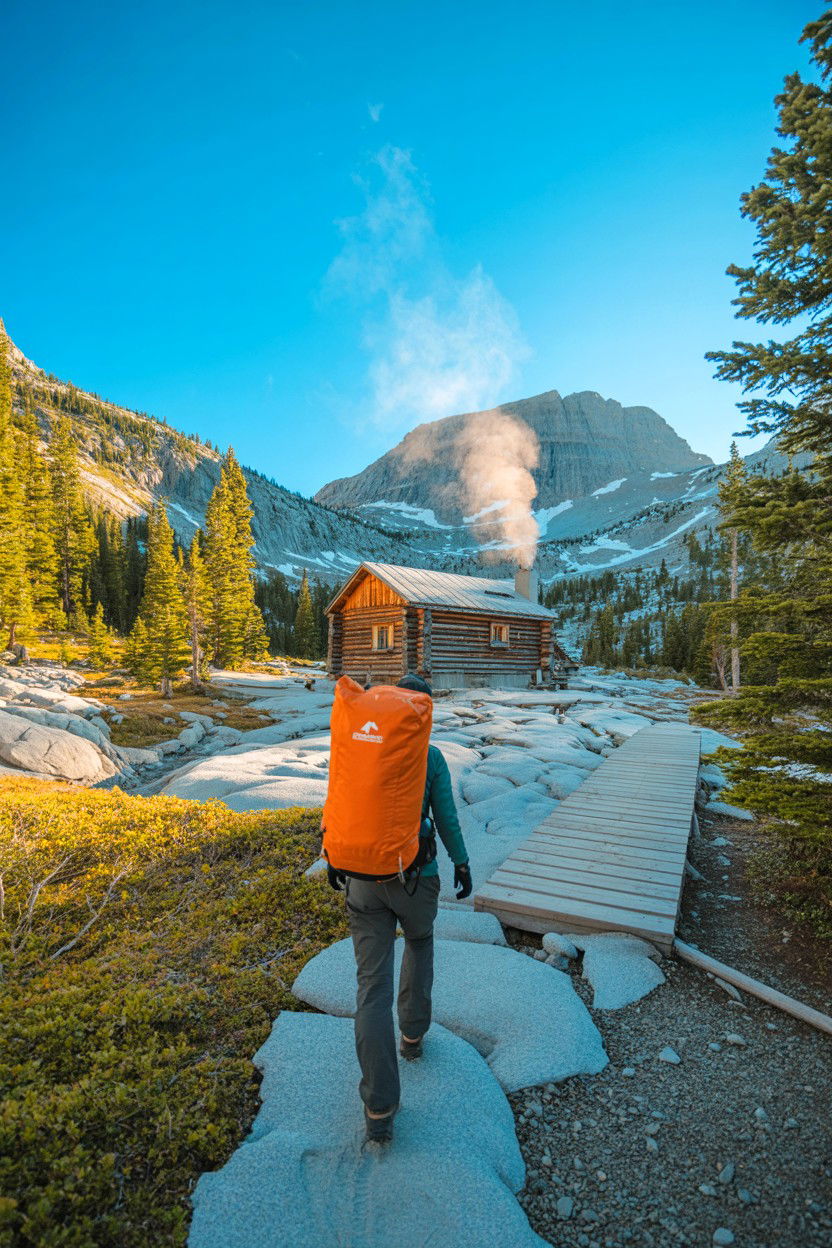 Leave No Trace in Practice - 20-cozy-cabin-trip-ideas-near-national-parks