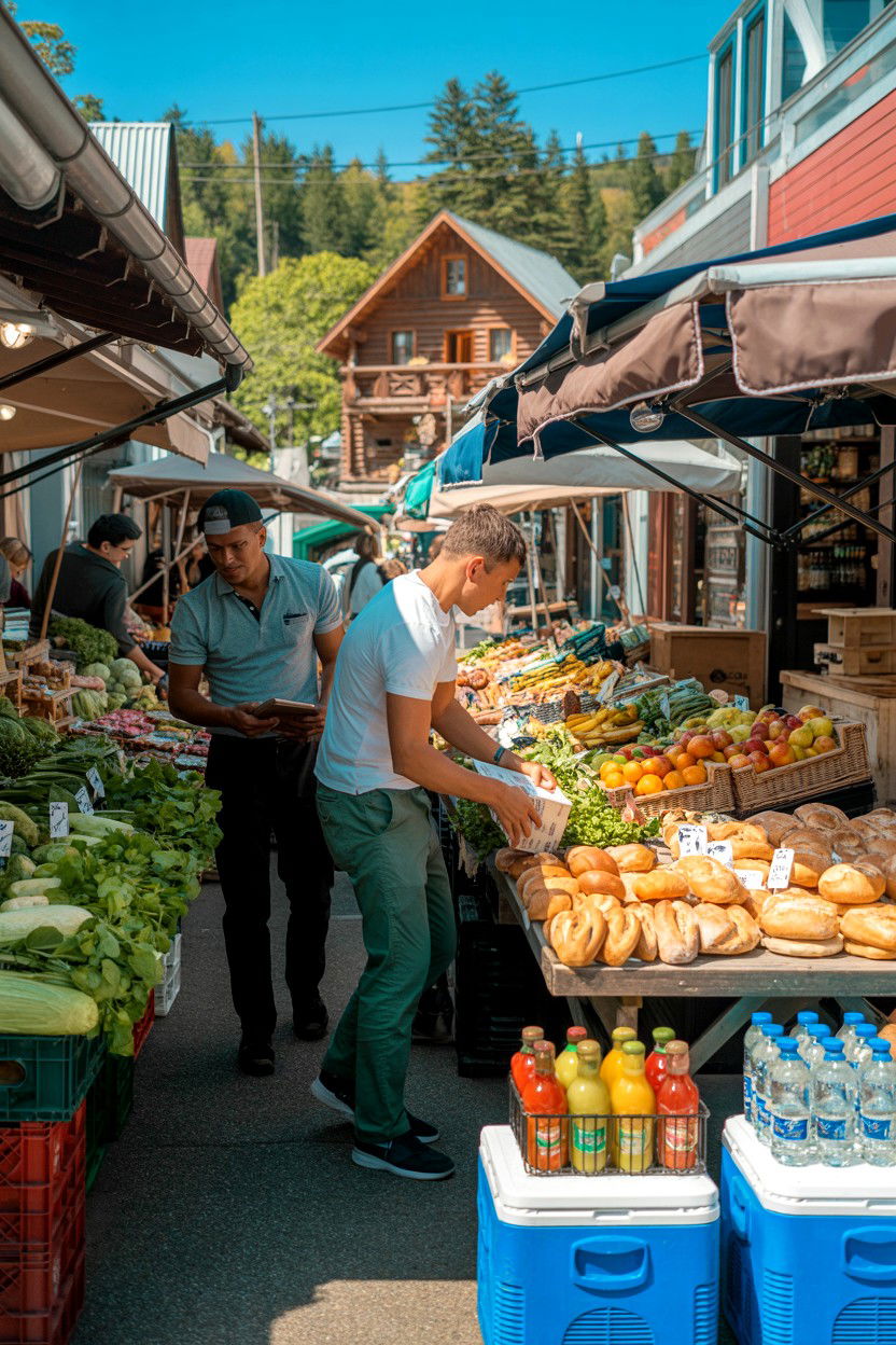 Local Market Run Crew