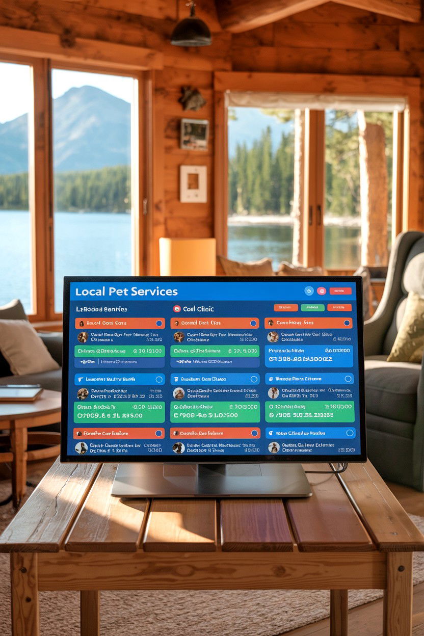 Local Pet Store and Clinic List - 20-pet-friendly-cozy-cabin-trip-ideas