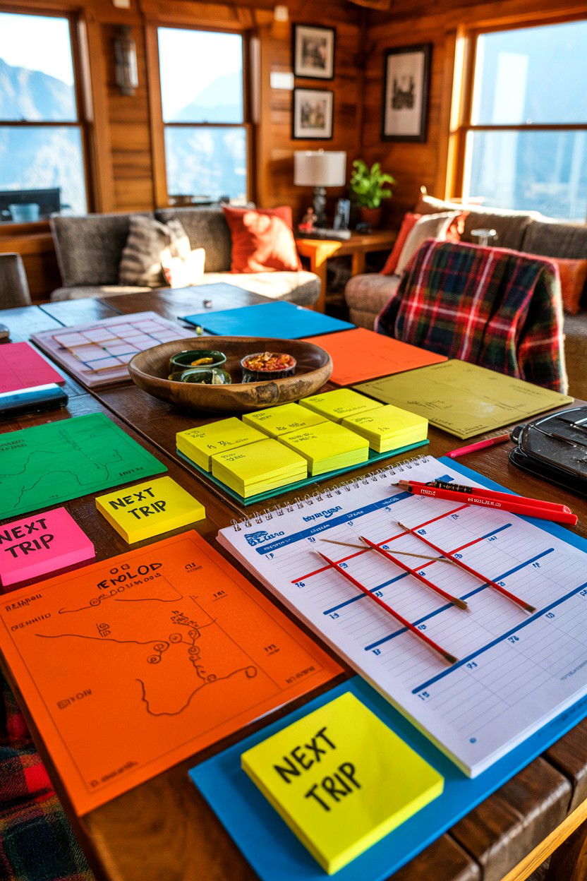 Next Trip Notes and Dates - 20-weekend-cozy-cabin-getaway-ideas-2-3-days