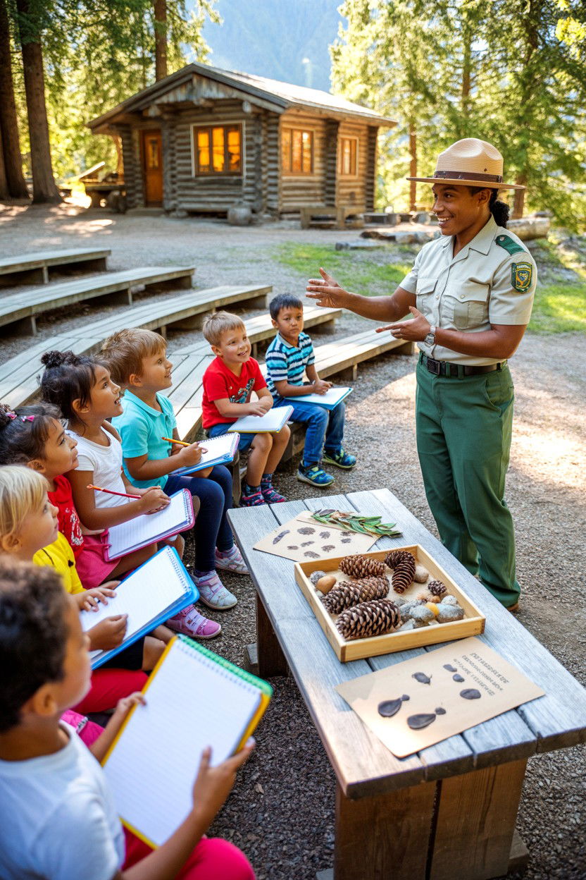 Park Program Drop In - 20-cozy-cabin-trip-ideas-for-families