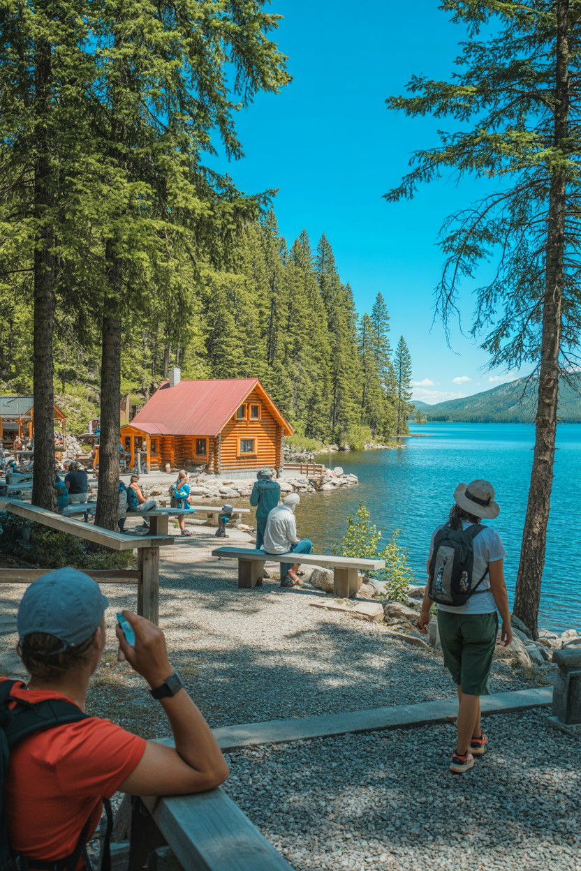 Pet Friendly Scenic Drive Stops - 20-pet-friendly-cozy-cabin-trip-ideas