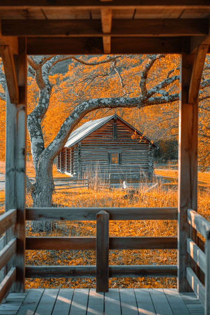 Photo Composition Mini Lesson - 20-fall-foliage-cozy-cabin-trip-ideas