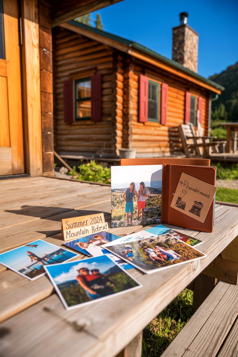 Photo Tag and Memory Album - 20-pet-friendly-cozy-cabin-trip-ideas