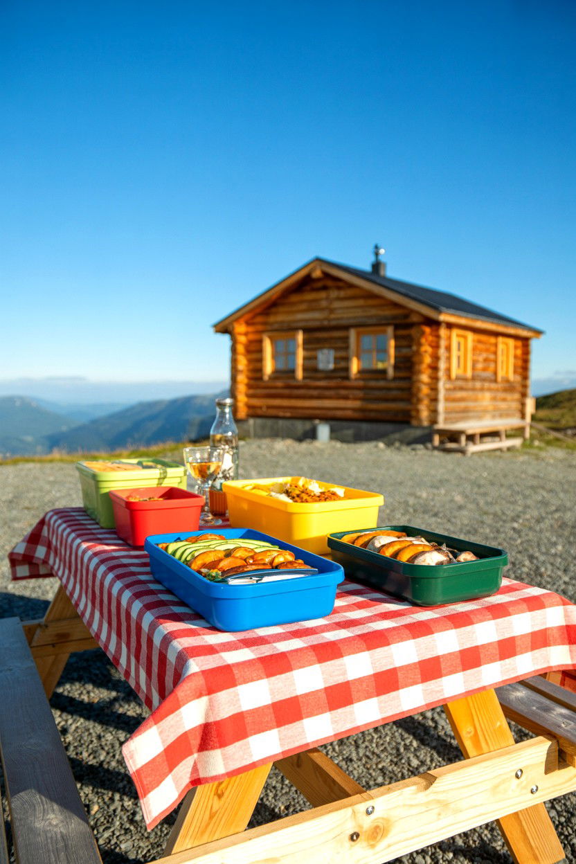 Picnic Kits at Overlooks - 20-cozy-cabin-trip-ideas-near-national-parks
