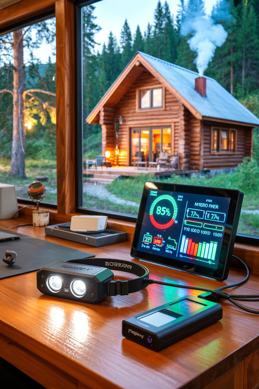 Power Budget and Backup - 20-off-grid-cozy-cabin-trip-ideas