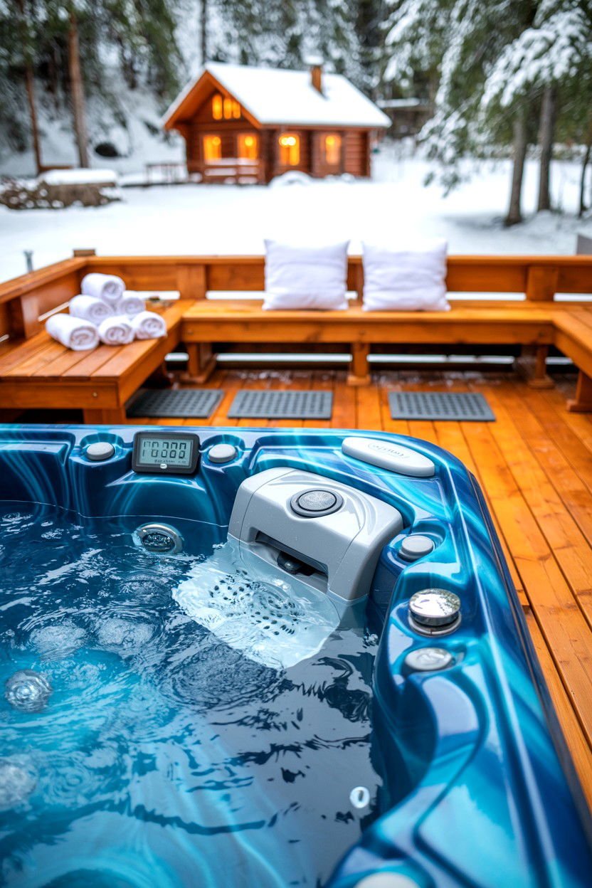 Pre Soak Safety and Setup - 20-hot-tub-cozy-cabin-trip-ideas