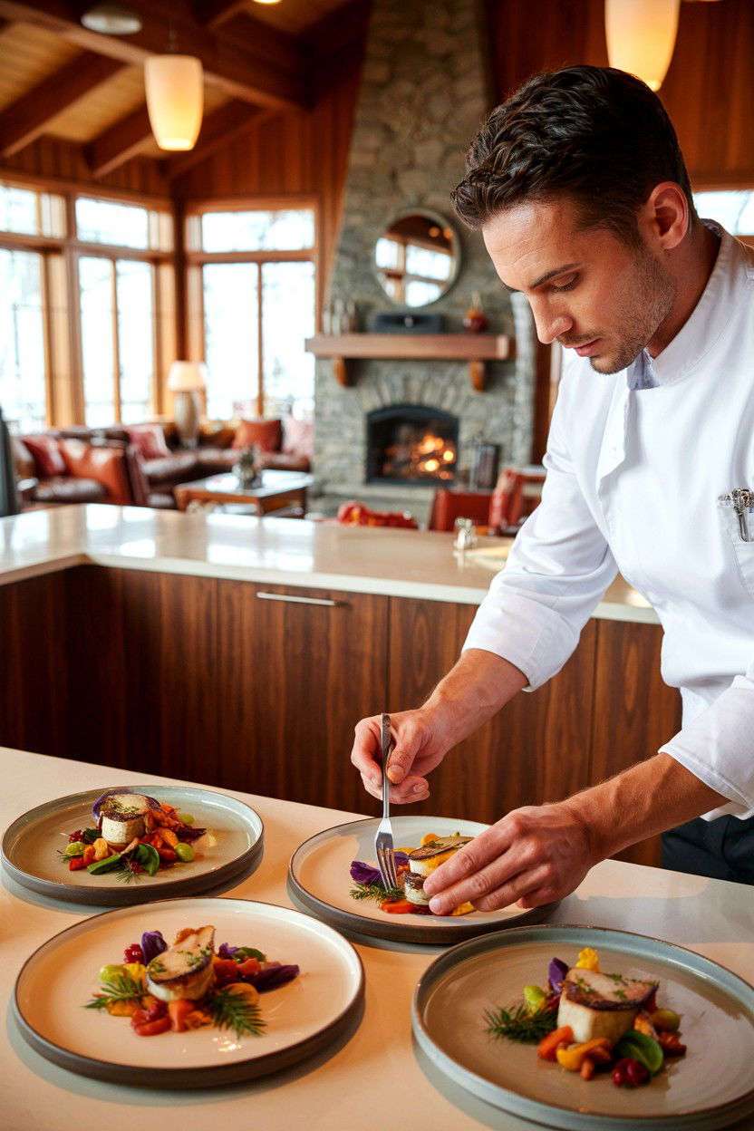 Private Chef or Tasting Menu - 20-luxury-cozy-cabin-trip-ideas