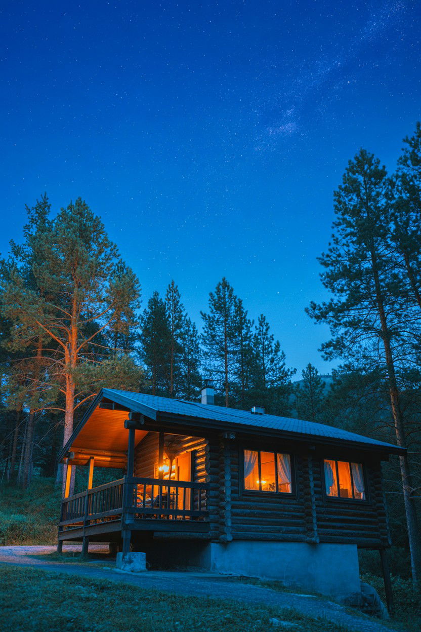 Private Screen and Quiet Hours - 20-hot-tub-cozy-cabin-trip-ideas