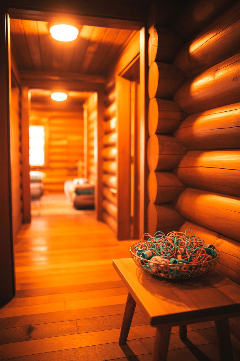 Quiet Hours and Earplugs - 20-cozy-cabin-trip-ideas-for-groups-and-friends