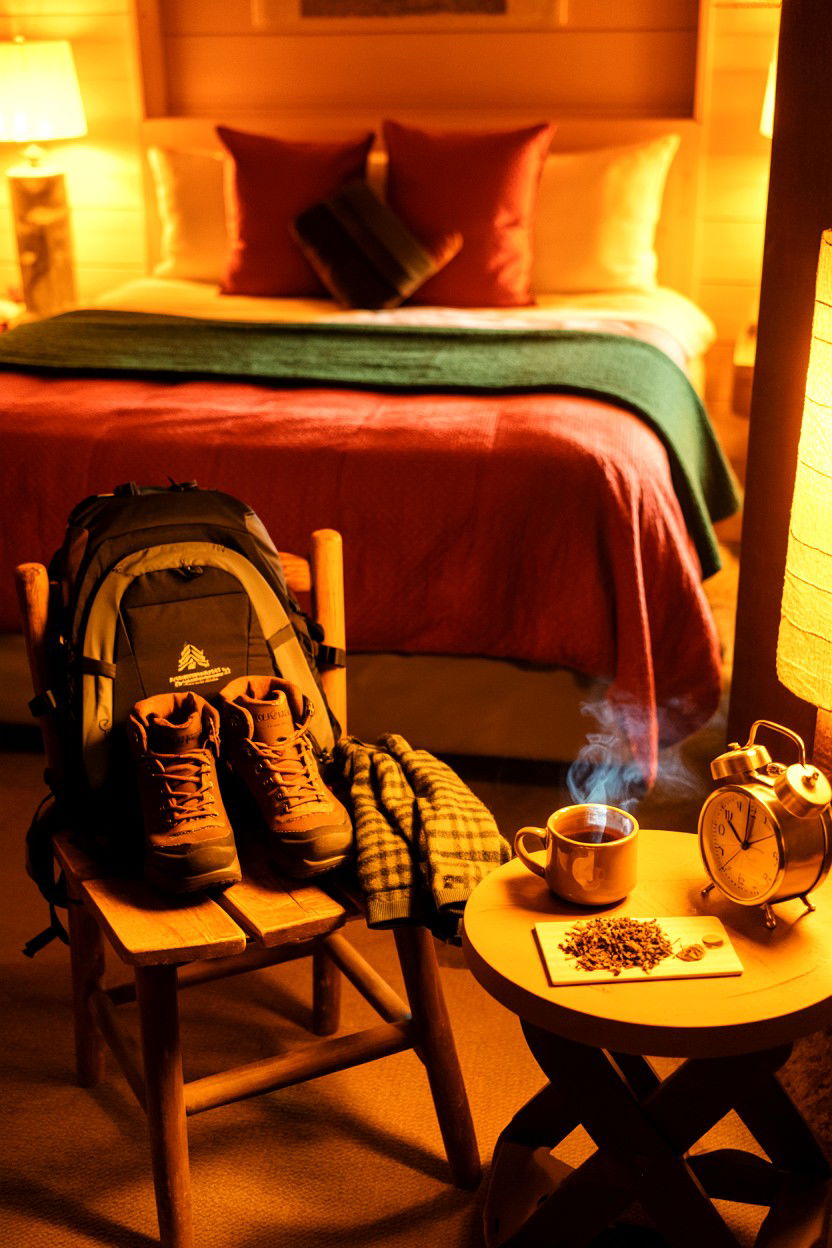 Quiet Hours at the Cabin - 20-cozy-cabin-trip-ideas-near-national-parks