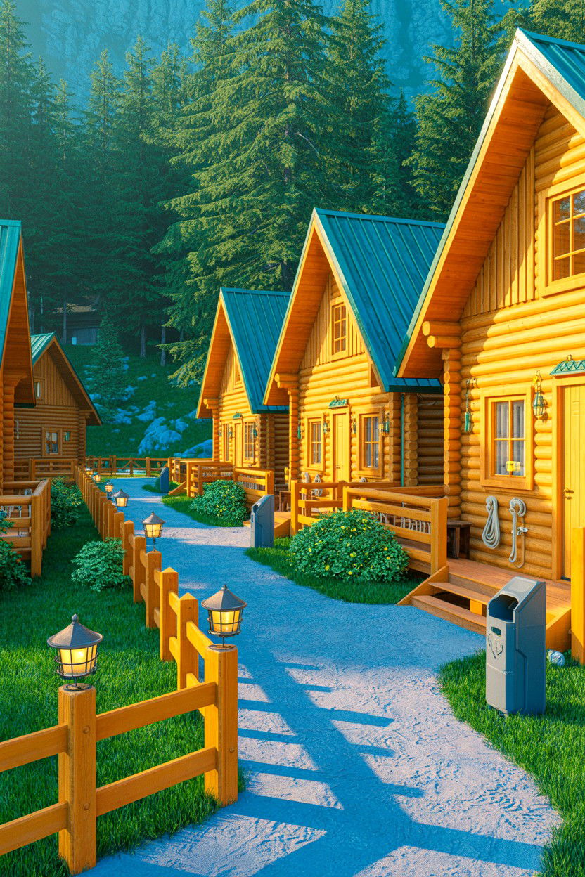 Quiet Neighbor Courtesy - 20-pet-friendly-cozy-cabin-trip-ideas