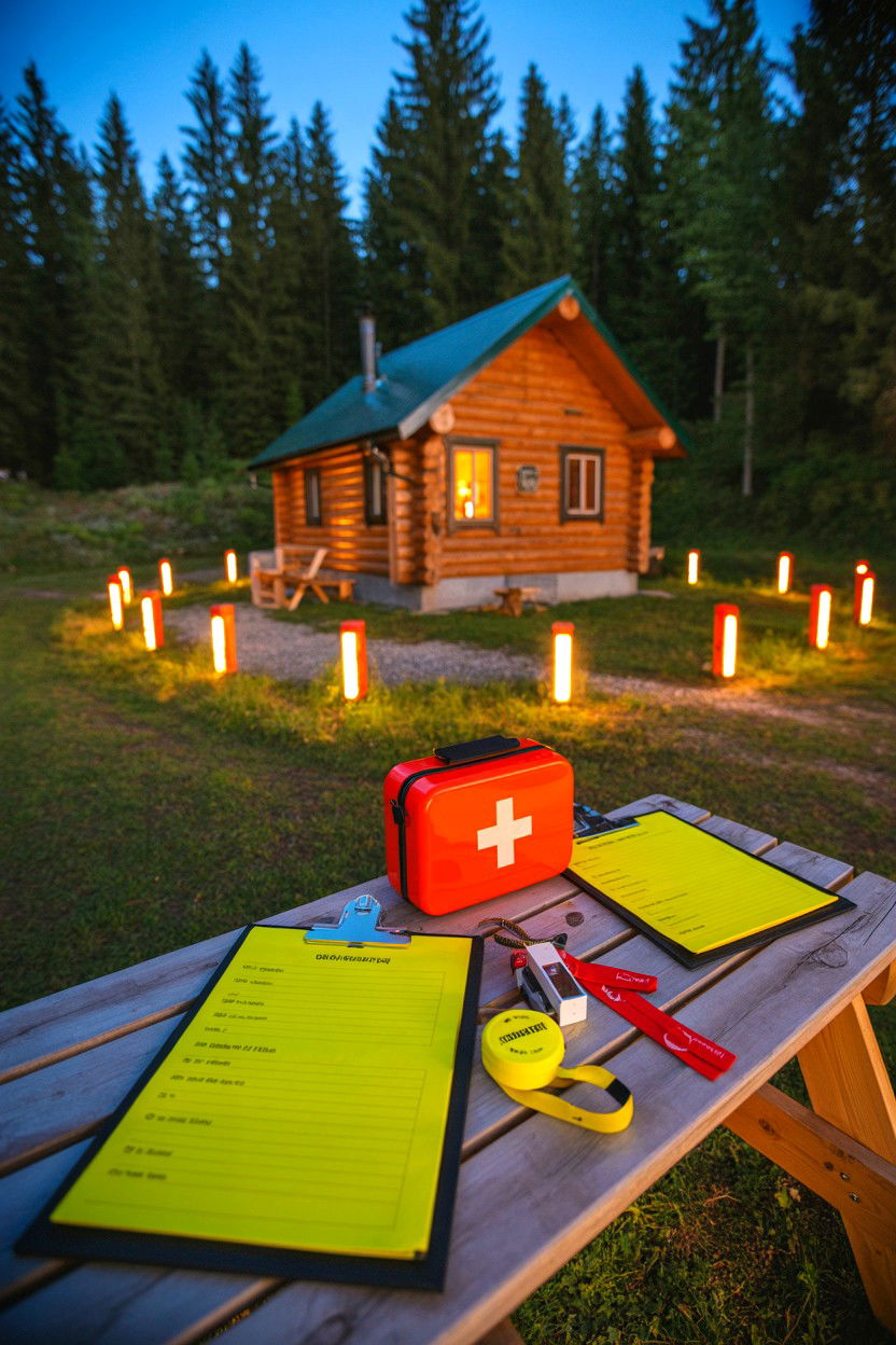 Safety Perimeter and Check Ins - 20-stargazing-cozy-cabin-trip-ideas-dark-sky-picks