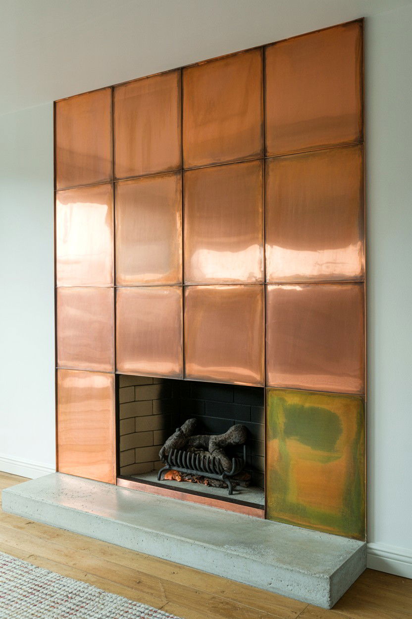 Sandstone with Desert Inspired Tones - 30 best fireplace hearth ideas