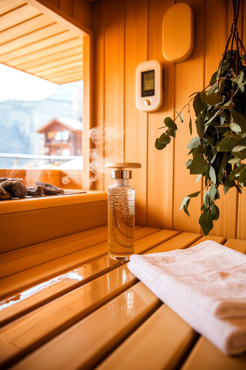 Sauna or Steam Session - 20-luxury-cozy-cabin-trip-ideas