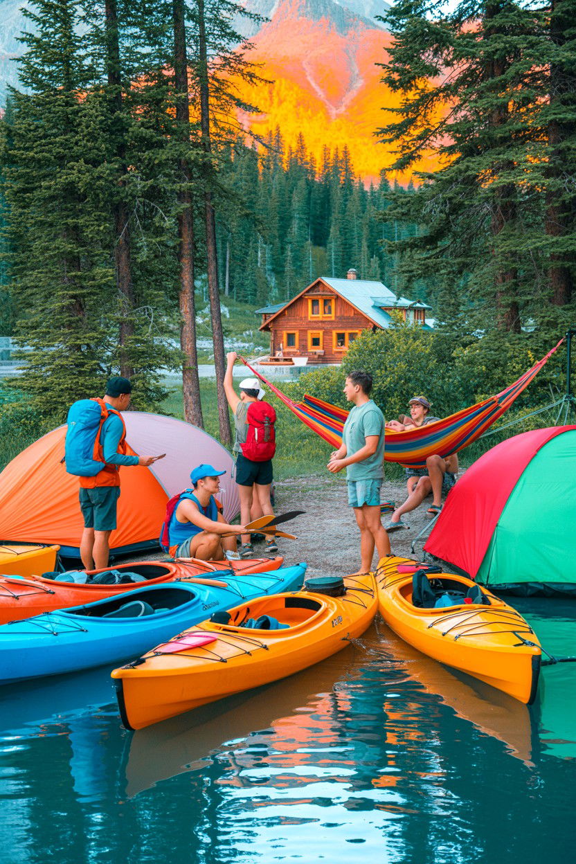 Scenic Pods and Meet Ups - 20-cozy-cabin-trip-ideas-for-groups-and-friends