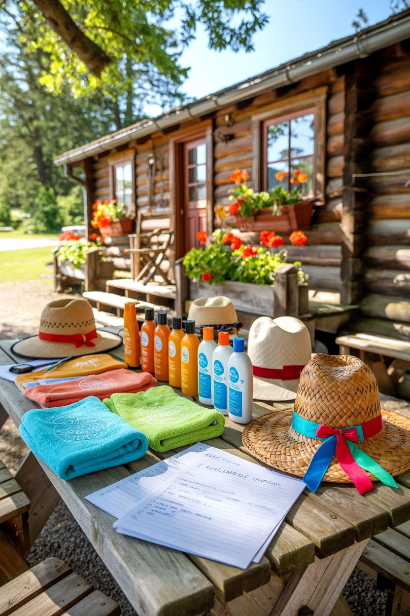 Shade Plan and Sun Rhythm - 20-summer-lakefront-cozy-cabin-trip-ideas