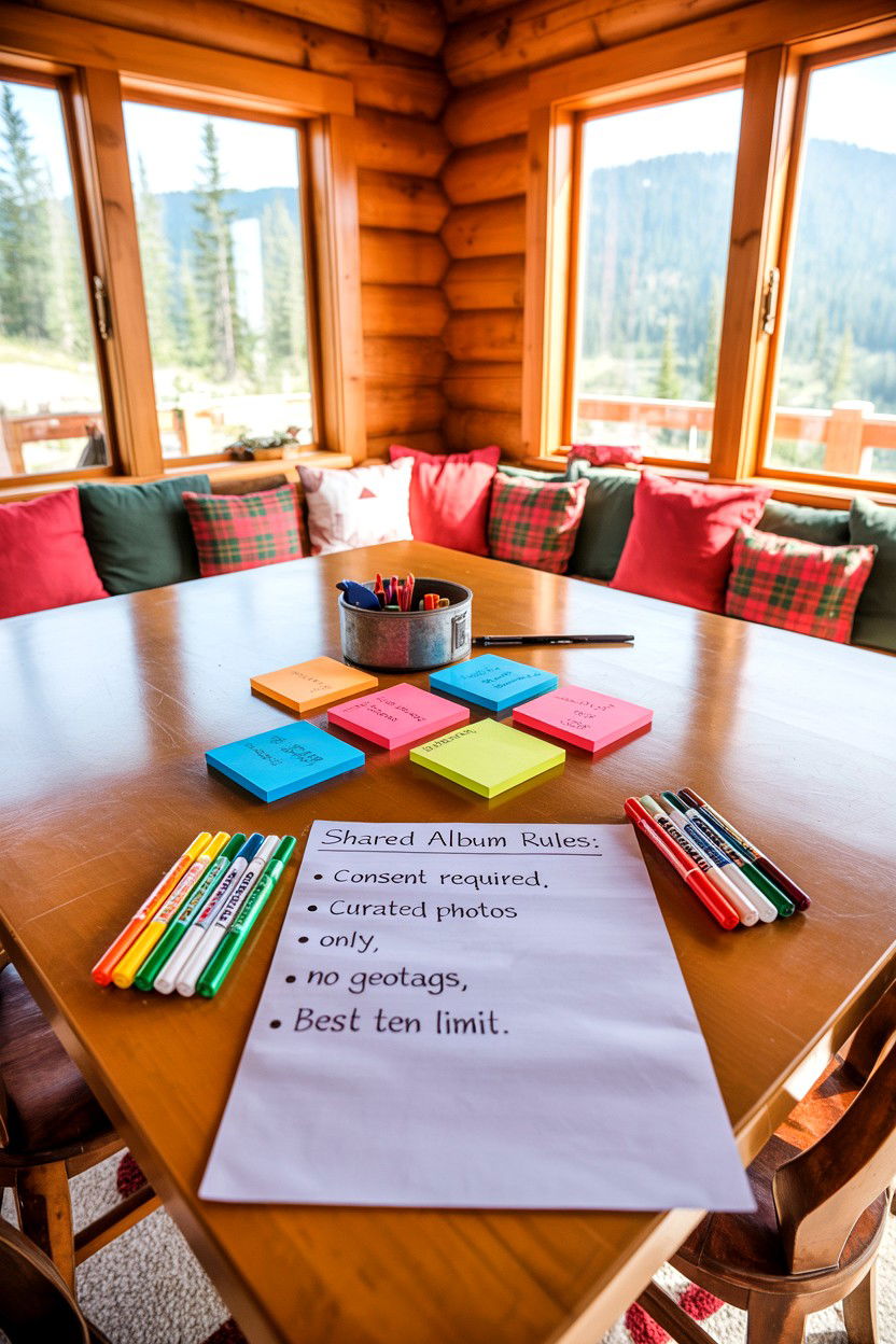 Shared Photo Album Rules - 20-cozy-cabin-trip-ideas-for-groups-and-friends