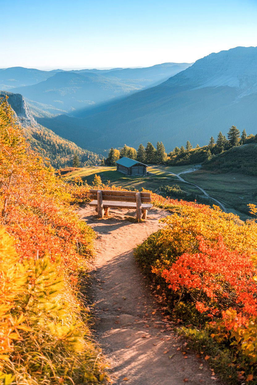 Short Signature Hike - 20-weekend-cozy-cabin-getaway-ideas-2-3-days