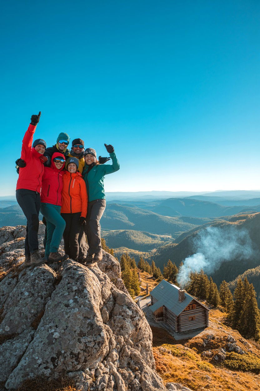 Short Summit and Wind Layer - 20-long-weekend-cozy-cabin-trip-ideas-4-days