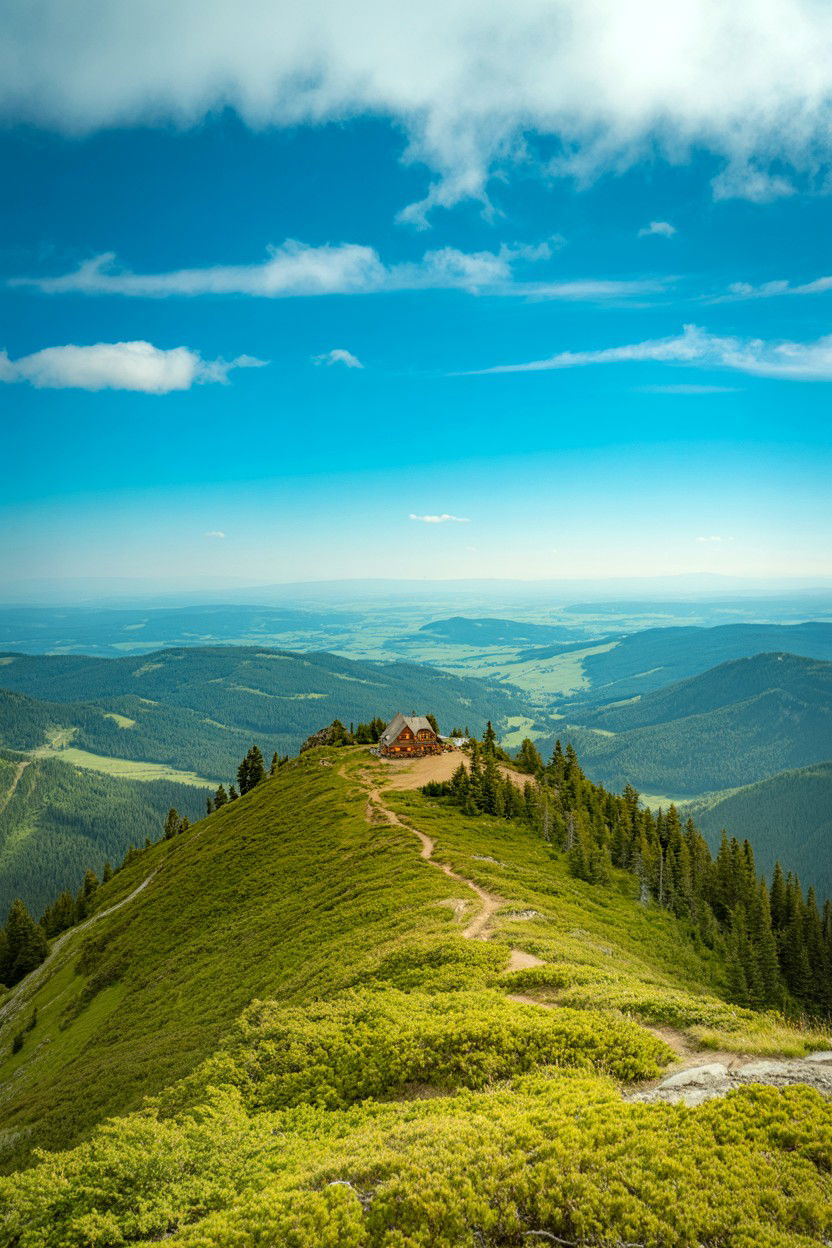 Short Summit for Panorama - 20-fall-foliage-cozy-cabin-trip-ideas