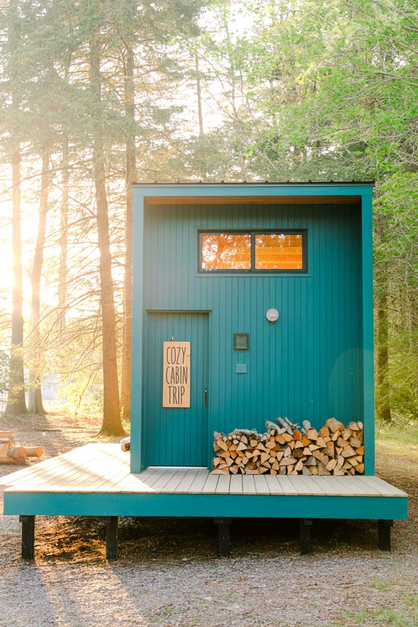 Smaller Footprint Cabin - 20-budget-friendly-cozy-cabin-trip-ideas