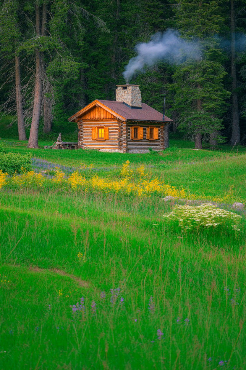 Soundscape and Quiet Voices - 20-stargazing-cozy-cabin-trip-ideas-dark-sky-picks