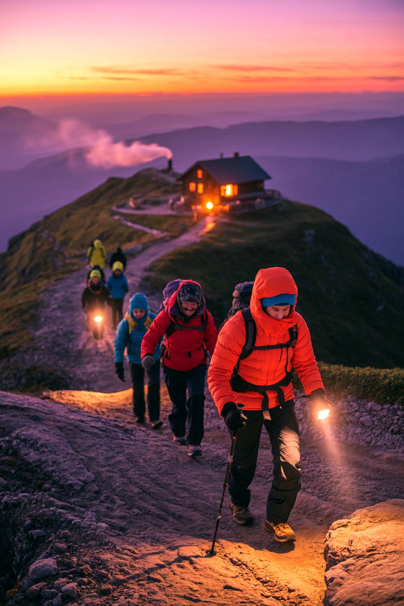Sunset Ridge and Safe Descent - 20-cozy-cabin-trip-ideas-near-national-parks