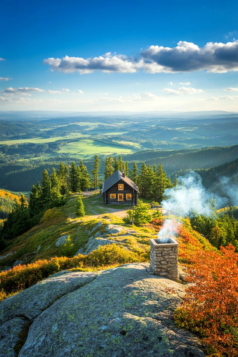 Tiny Summit or Overlook - 20-weekend-cozy-cabin-getaway-ideas-2-3-days