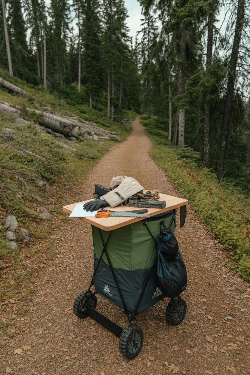 Trail Maintenance Mini - 20-off-grid-cozy-cabin-trip-ideas