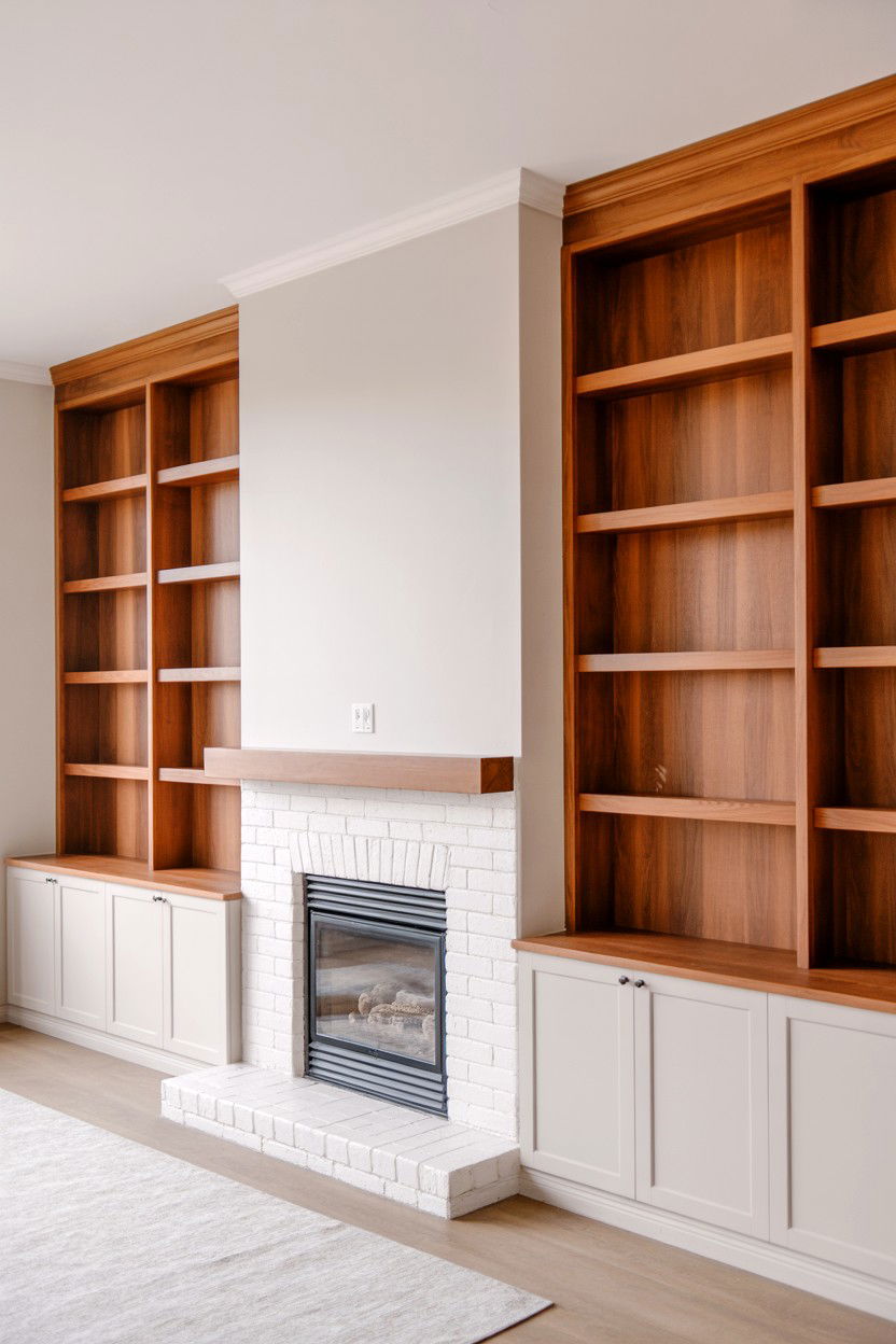 30 Built Ins Around Fireplace Ideas for Extra Storage