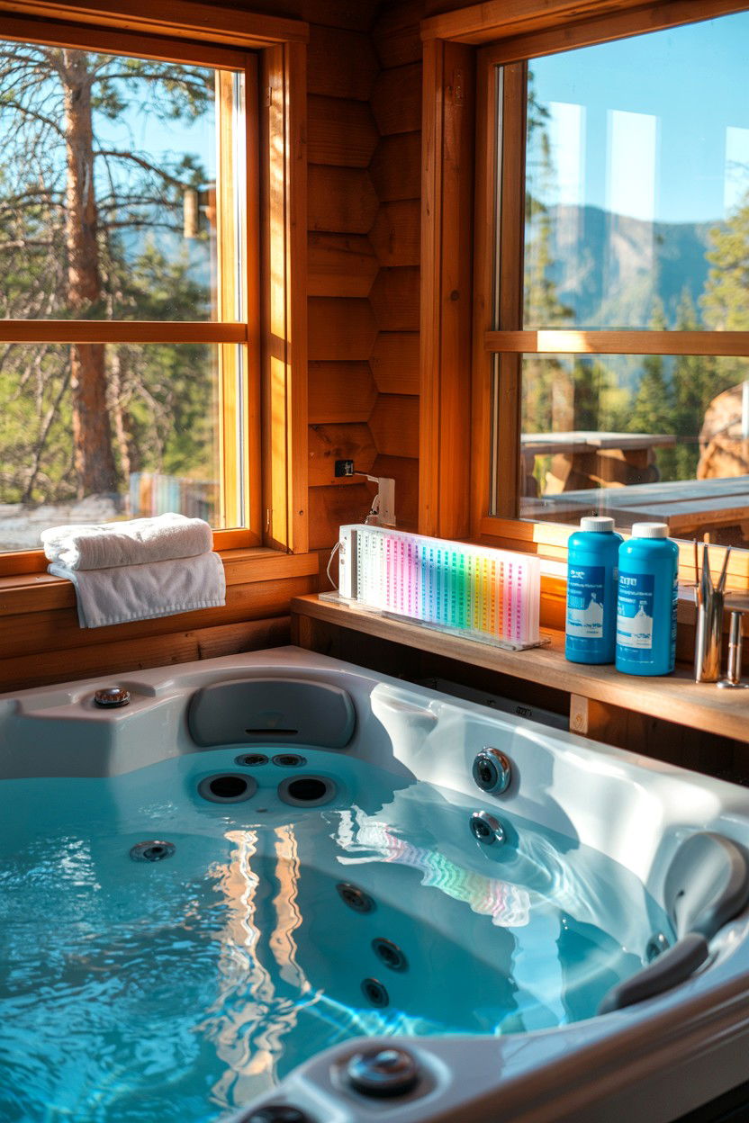 Water Balance Awareness - 20-hot-tub-cozy-cabin-trip-ideas