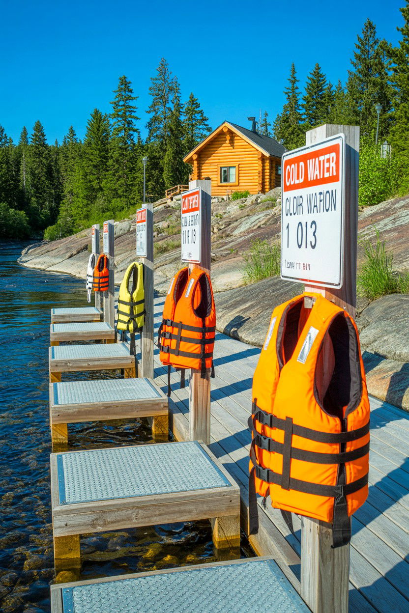 Water Safety at Rivers and Lakes - 20-cozy-cabin-trip-ideas-near-national-parks