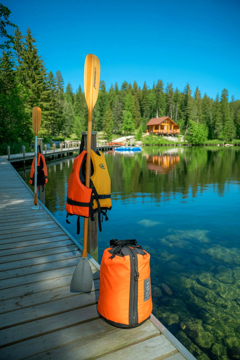 Water Time Paddle or Shore Walk - 20-weekend-cozy-cabin-getaway-ideas-2-3-days