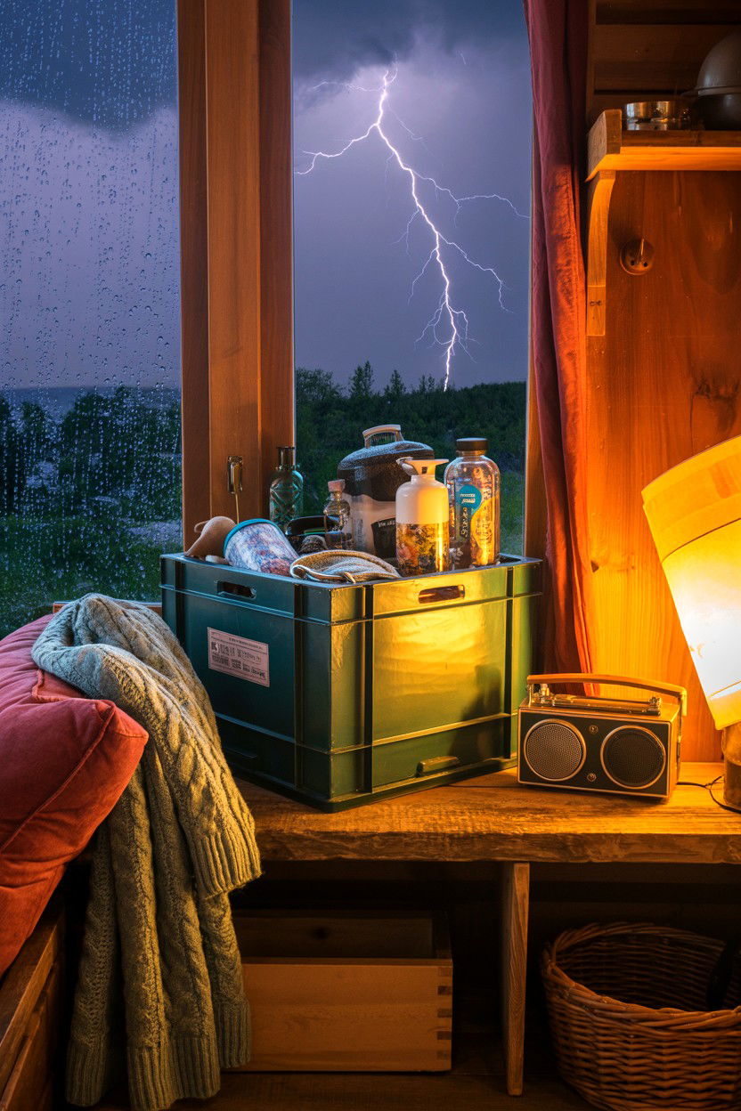 Weather Plan and Safe Space - 20-pet-friendly-cozy-cabin-trip-ideas