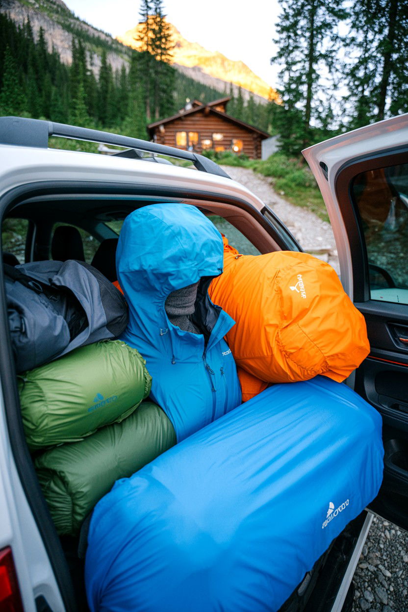 Weather Shifts and Layering - 20-cozy-cabin-trip-ideas-near-national-parks