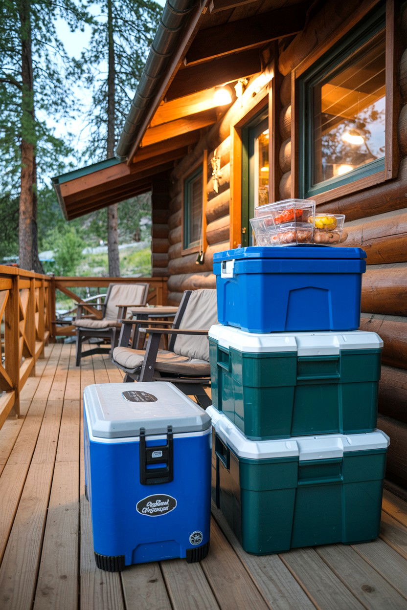 Wildlife Safe Food Practices - 20-off-grid-cozy-cabin-trip-ideas