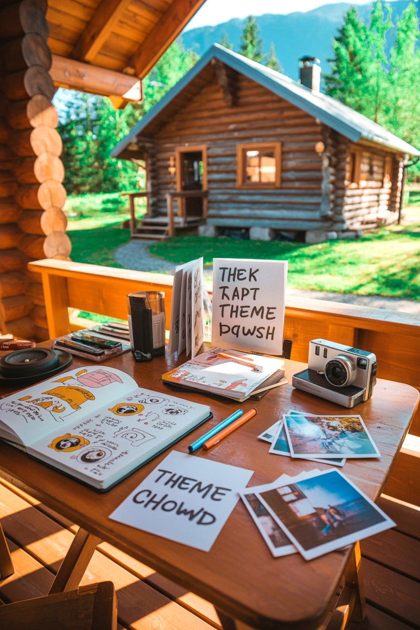 Workshop Hour Sketch or Photo - 20-long-weekend-cozy-cabin-trip-ideas-4-days