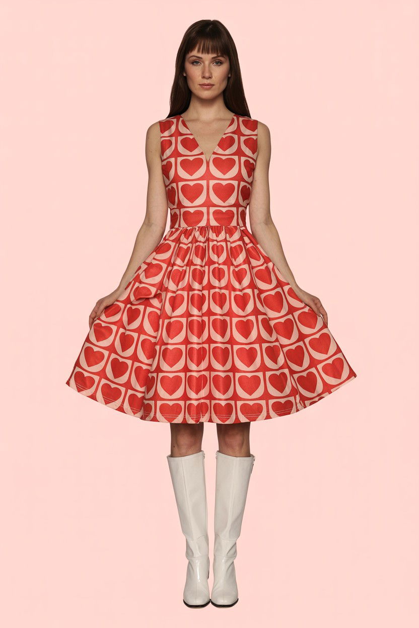 1960s Mod Valentine Dress - 25 Retro Valentine's Day Ideas
