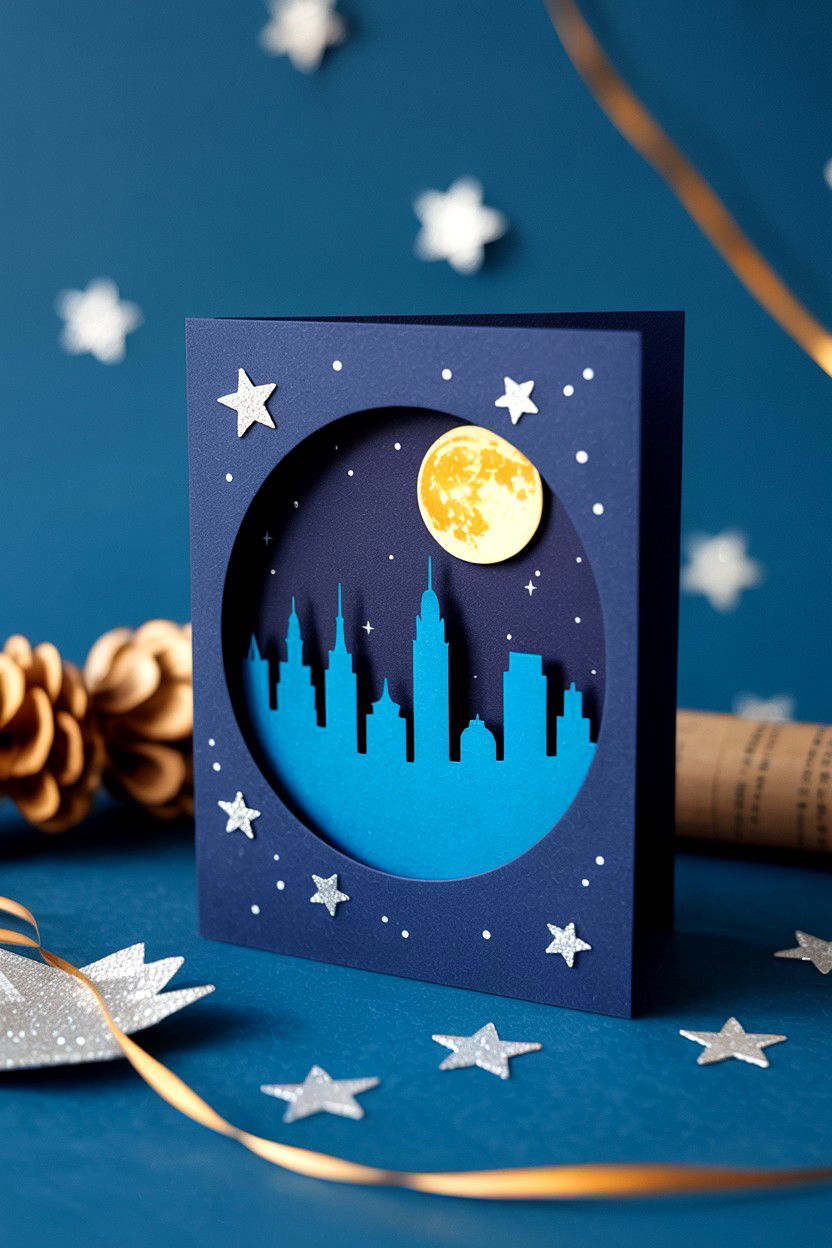 3D Paper Card - 25 Valentine's Day Card Ideas for Wife