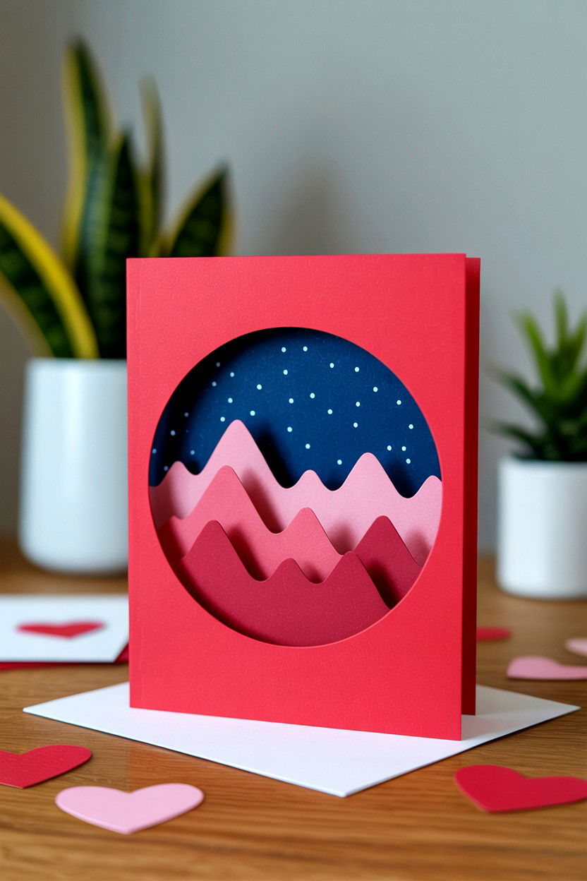 3D Valentine Card - 25 Valentine's Day Card Ideas for Husband