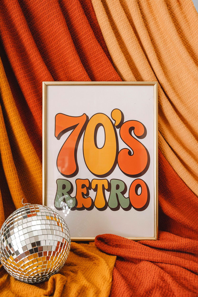 70s Retro Style - 25 Valentine's Day 2025 Trend Ideas