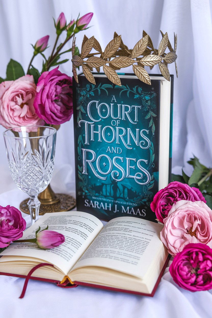 A Court Of Thorns And Roses Sarah J Maas - 25 Valentine's Day Romance Novels