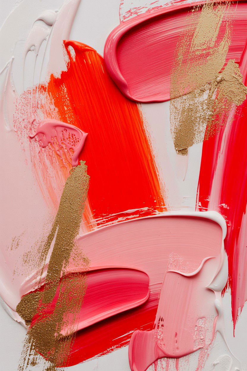 Abstract Art Card - 25 Valentine's Day Card Ideas for Wife