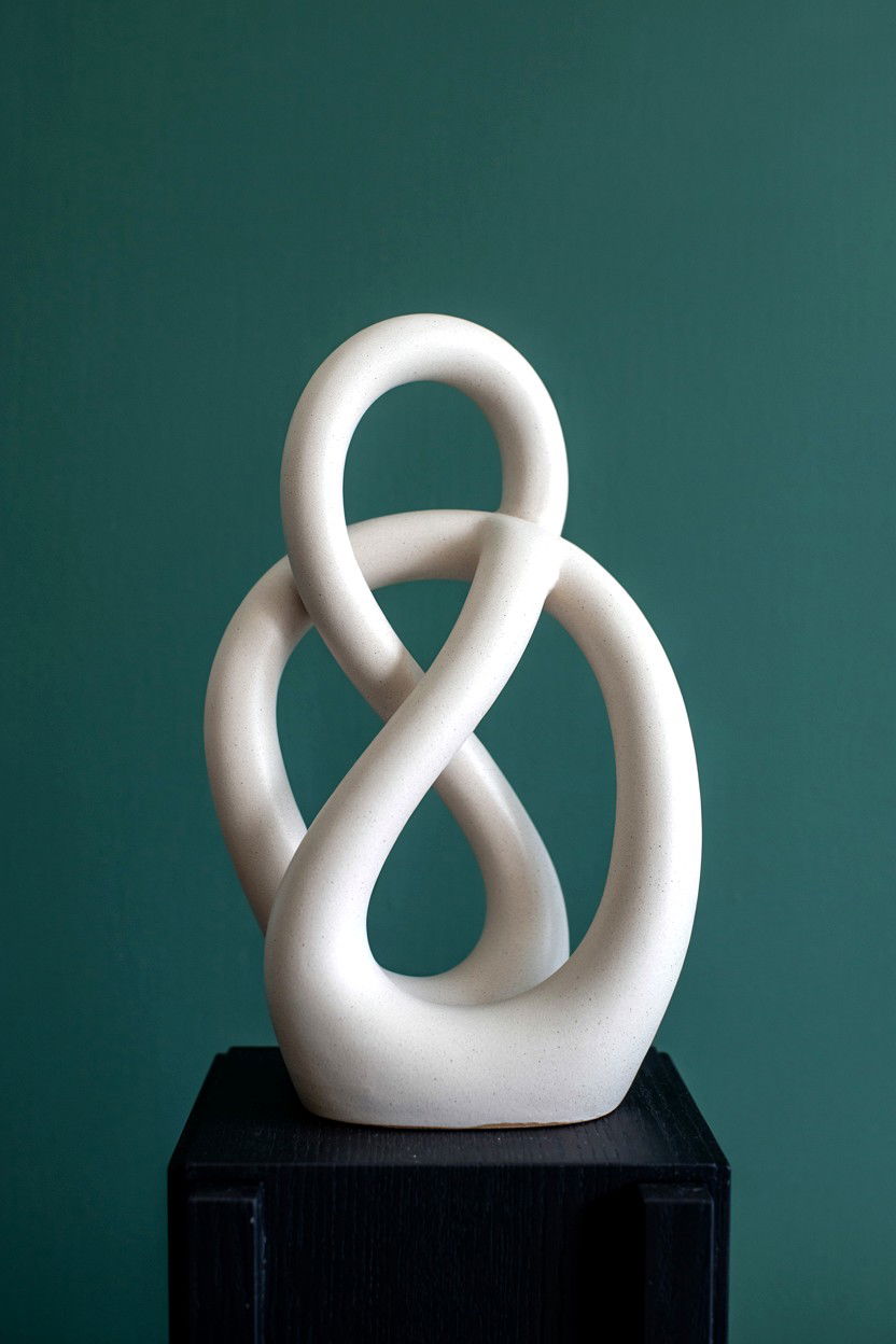 Abstract ceramic sculpture - 25 Valentine's Day Pottery Class Ideas