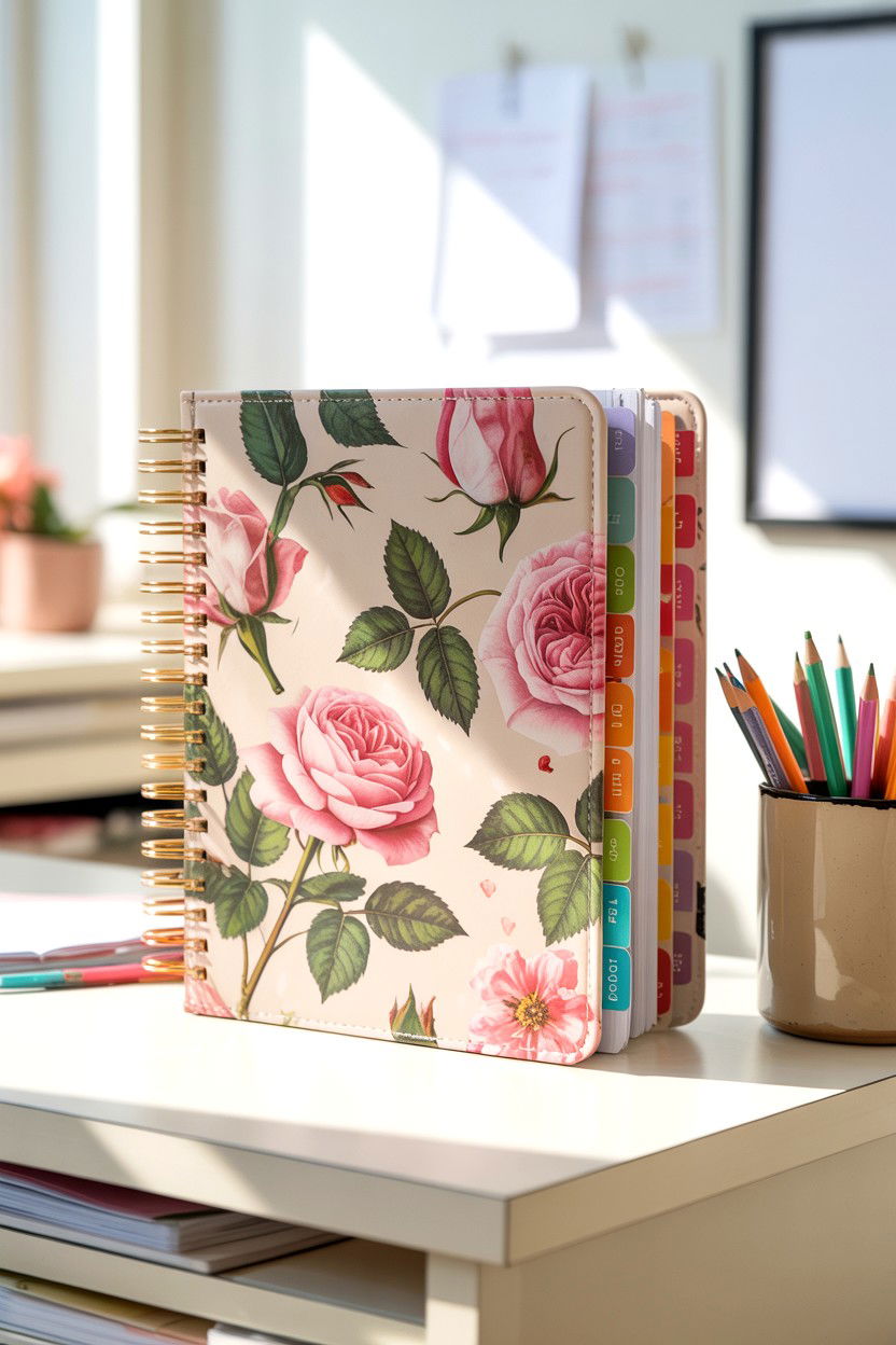 Academic Lesson Planner - 25 Easy Valentine's Day Teacher Gift Ideas