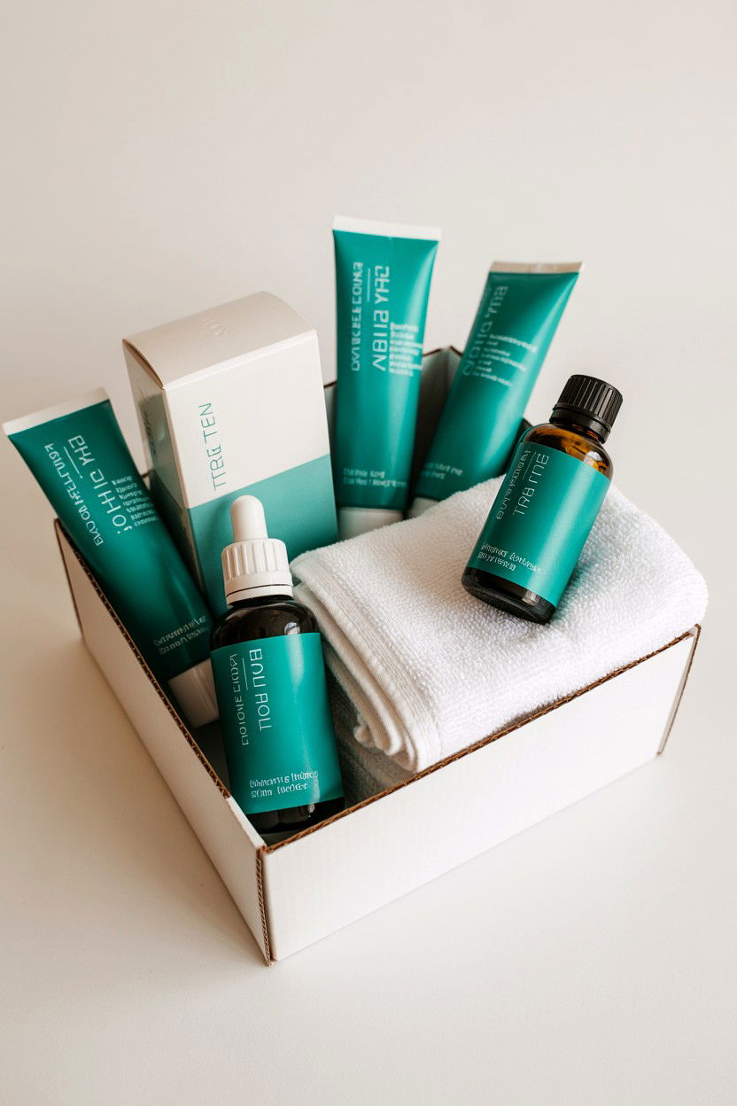 Acne Treatment Gift Box - 25 Valentine's Day Skincare Gift Basket Ideas