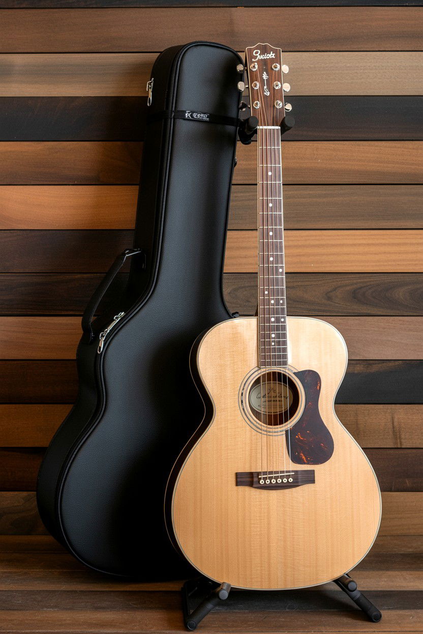 Acoustic Guitar Starter Kit - 25 Music Lover Valentine's Day Gifts for Him