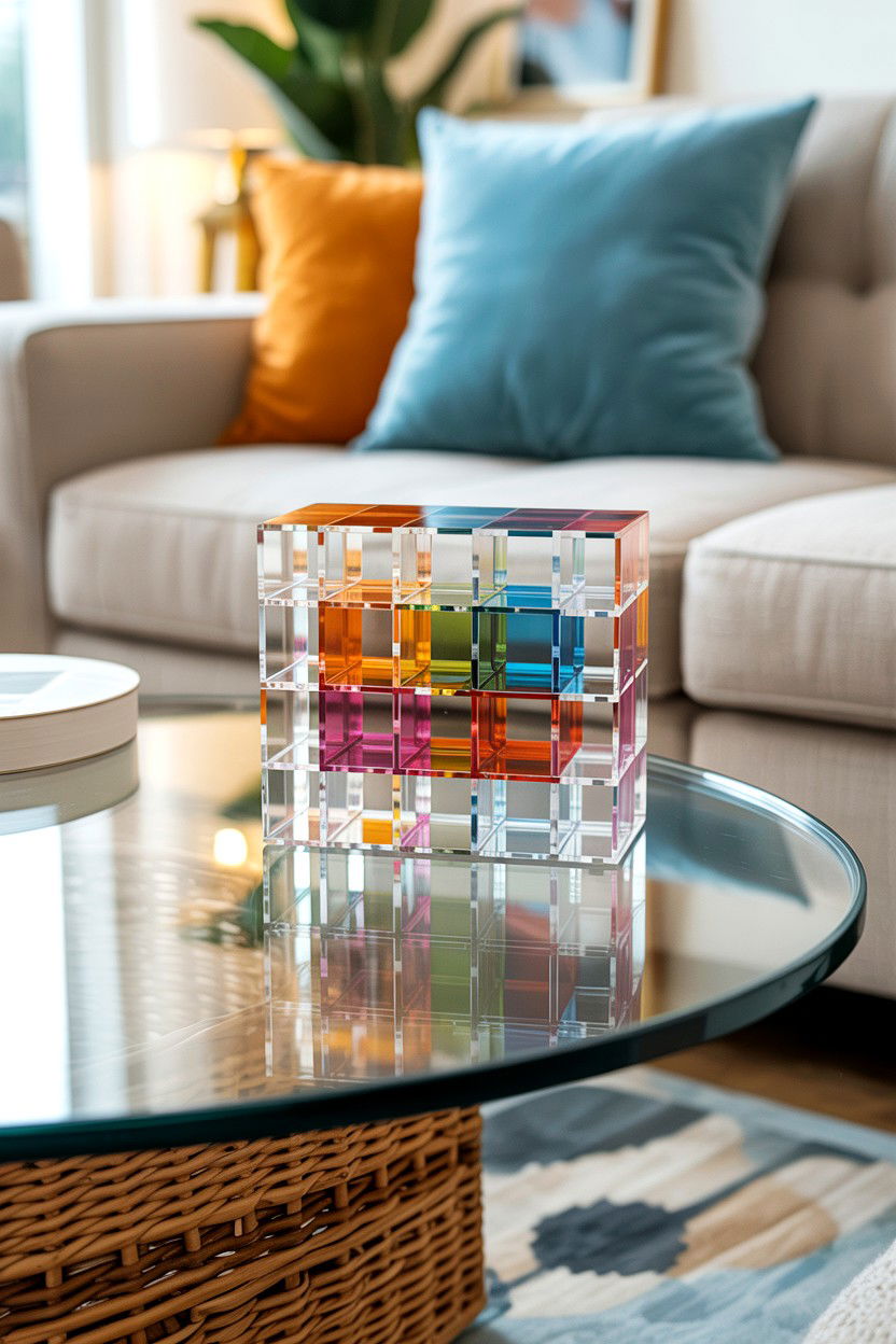 Acrylic Clear Puzzle Gift - 25 Valentine's Day Puzzle Photo Ideas